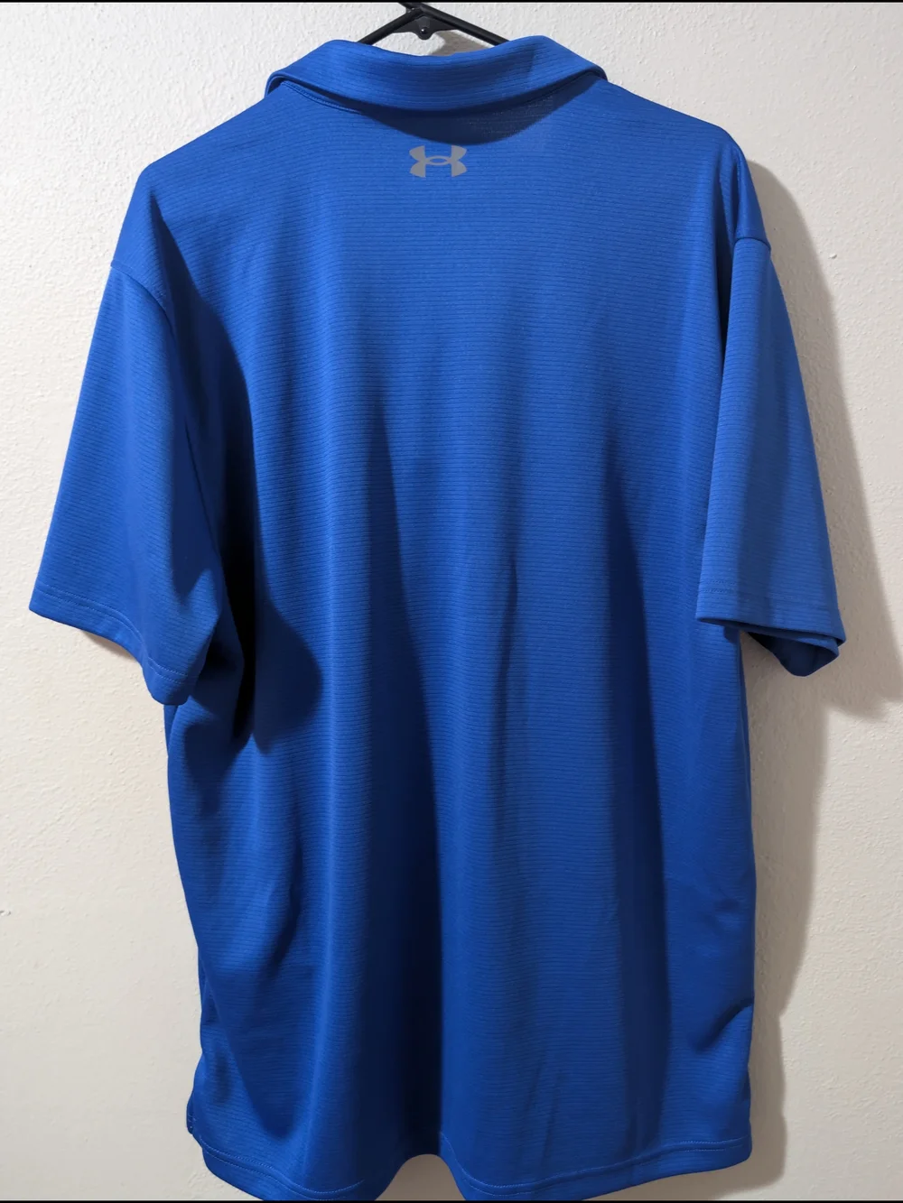Under Armour Men’s Blue Polo Shirt
